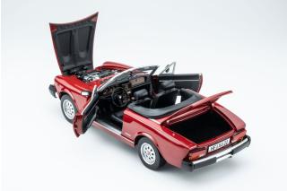 Pininfarina Spidereuropa 1982 - rosso limited 740 pieces Touring Modelcars 1:18 Metallmodell 2 Türen, Motorhaube und Kofferraum zu öffnen!